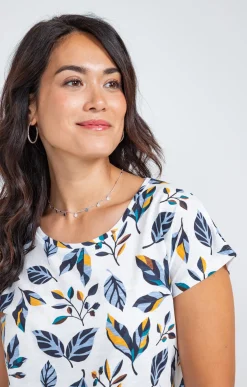 Tee-shirt imprimé manches courtes -