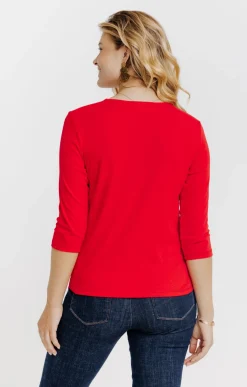 Tee-shirt imprimé placé -