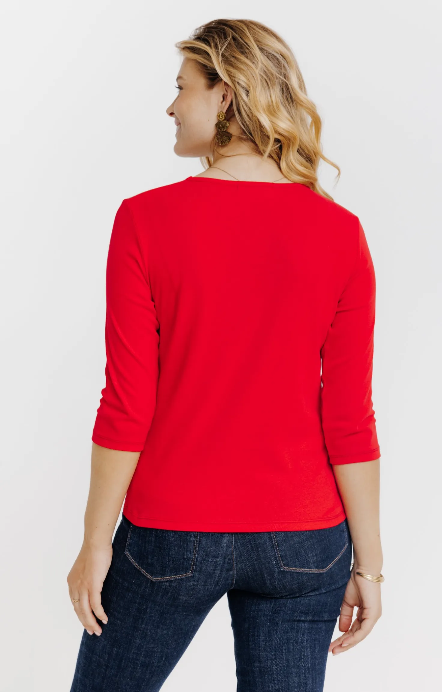 Tee-shirt imprimé placé -