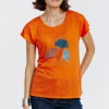 Tee-shirt imprimé strass -