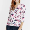 Tee-shirt manches 3/4 -