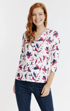Tee-shirt manches 3/4 -