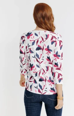 Tee-shirt manches 3/4 -