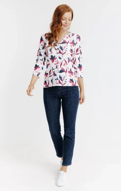 Tee-shirt manches 3/4 -