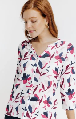 Tee-shirt manches 3/4 -