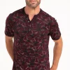 Tee-shirt manches courtes Black Leaf -