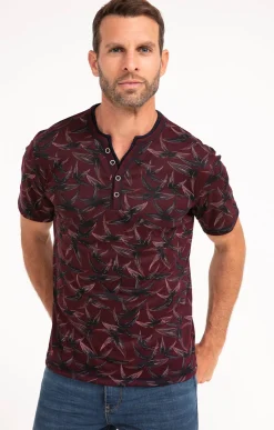 Tee-shirt manches courtes Black Leaf -