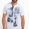 Tee-shirt manches courtes Alfront -