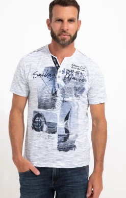 Tee-shirt manches courtes Alfront -