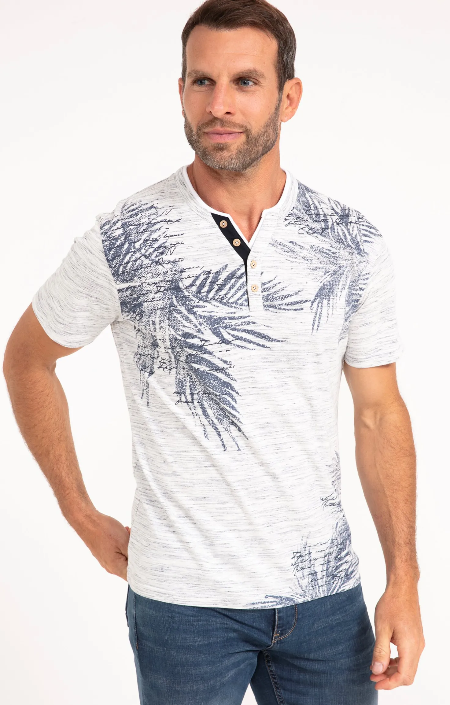 Tee-shirt manches courtes Biggie Palm -