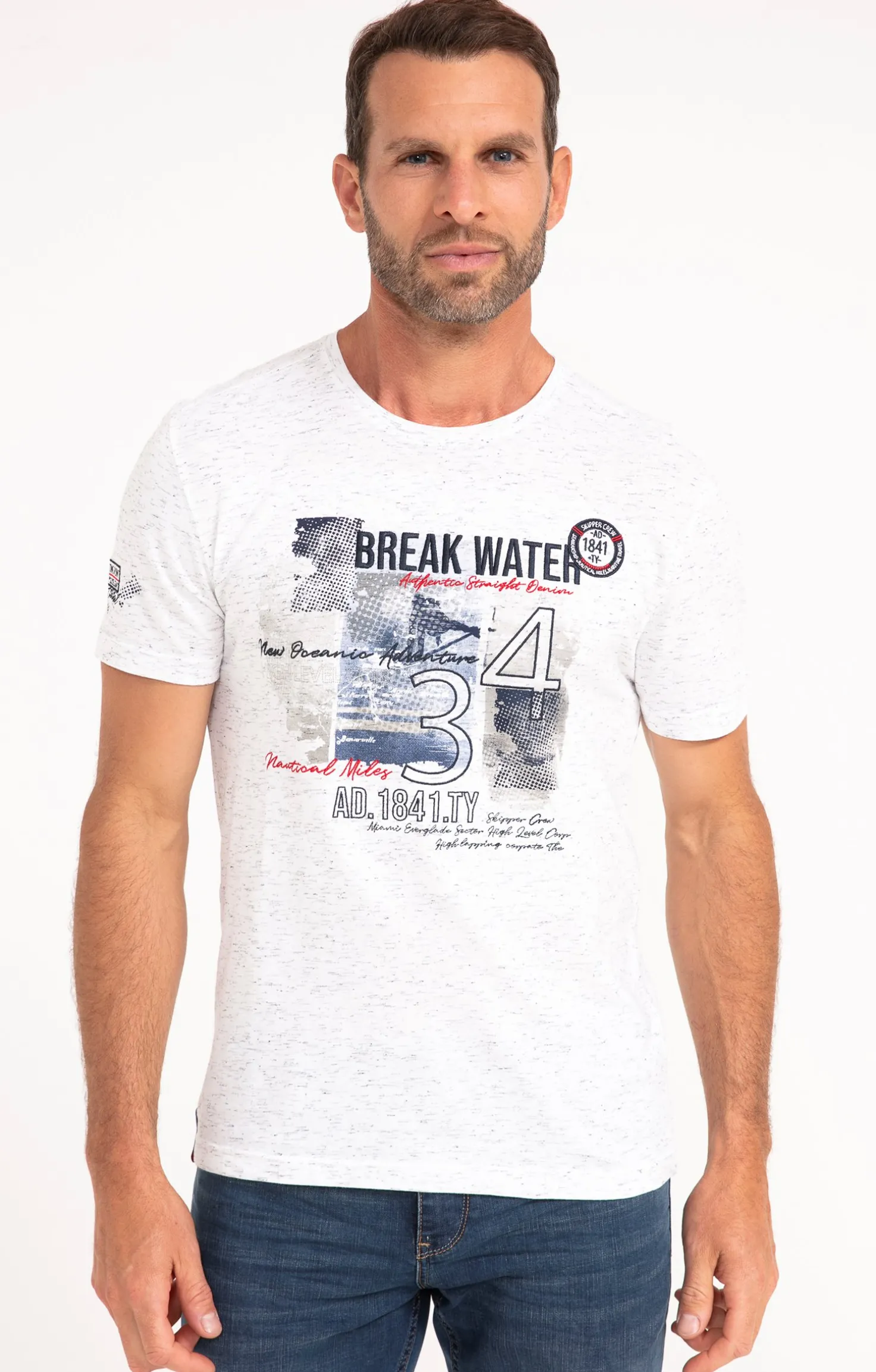 Tee-shirt manches courtes Surfer -
