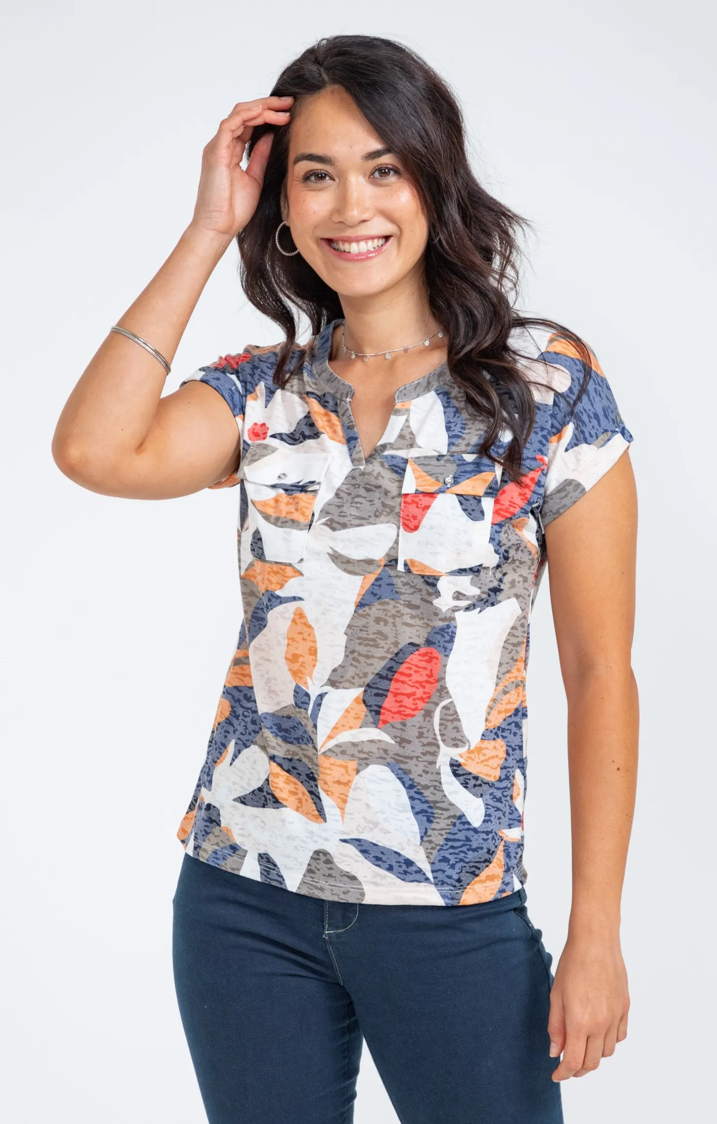 Tee-shirt manches courtes -