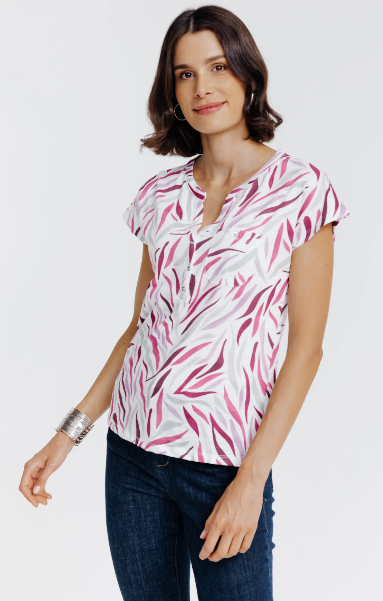Tee-shirt manches courtes -