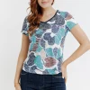 Tee-shirt manches courtes imprimé -