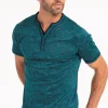 Tee-shirt manches courtes Black Leaf -