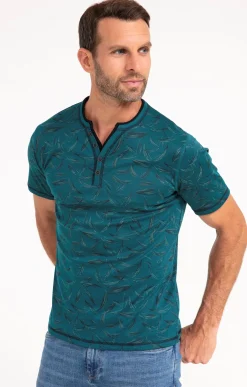 Tee-shirt manches courtes Black Leaf -