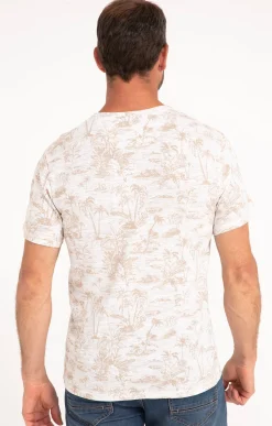 Tee-shirt manches courtes Costa Ray -