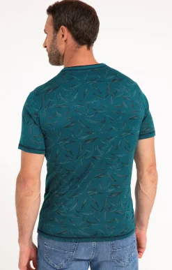 Tee-shirt manches courtes Black Leaf -
