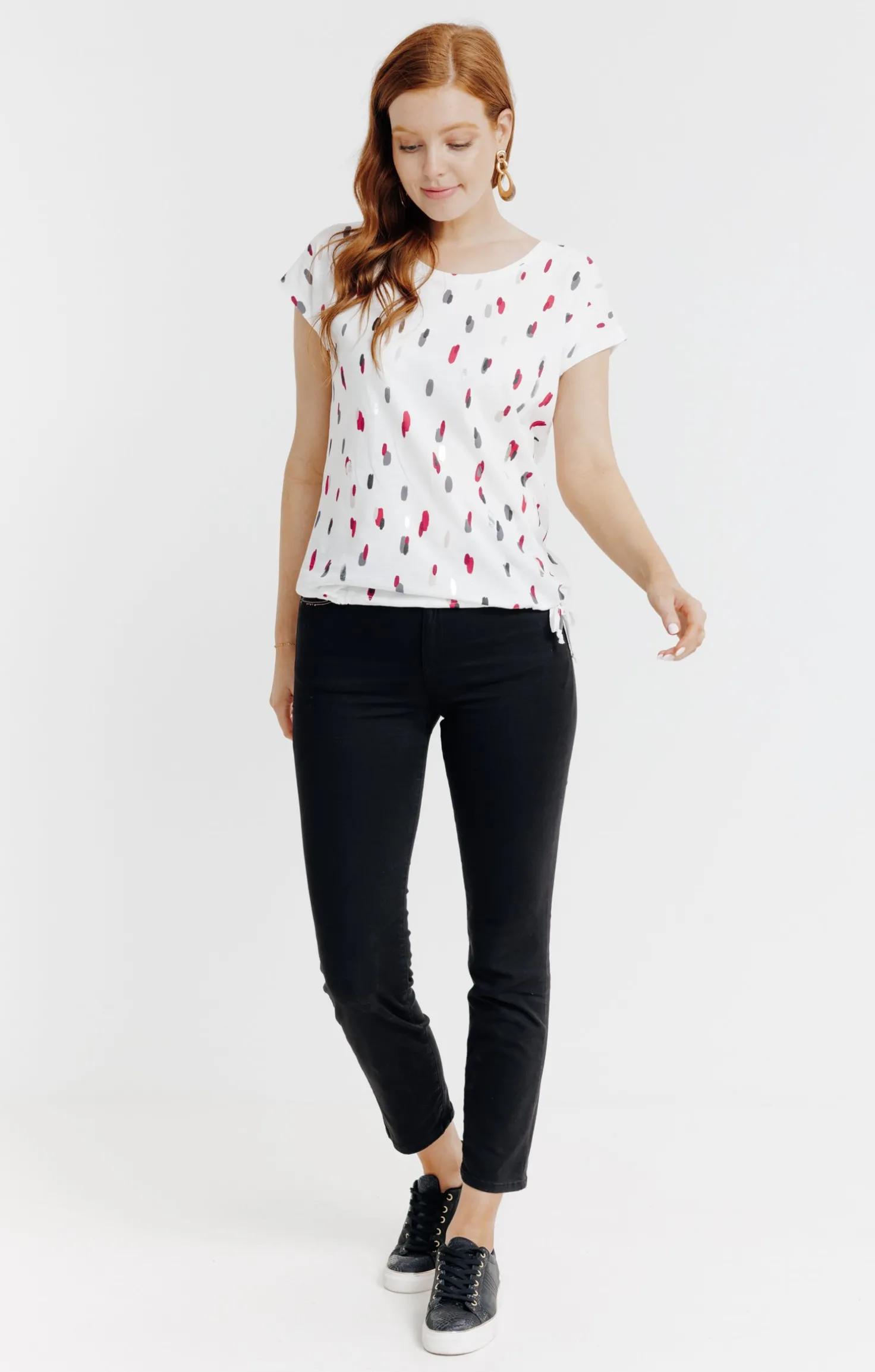 Tee-shirt manches courtes -