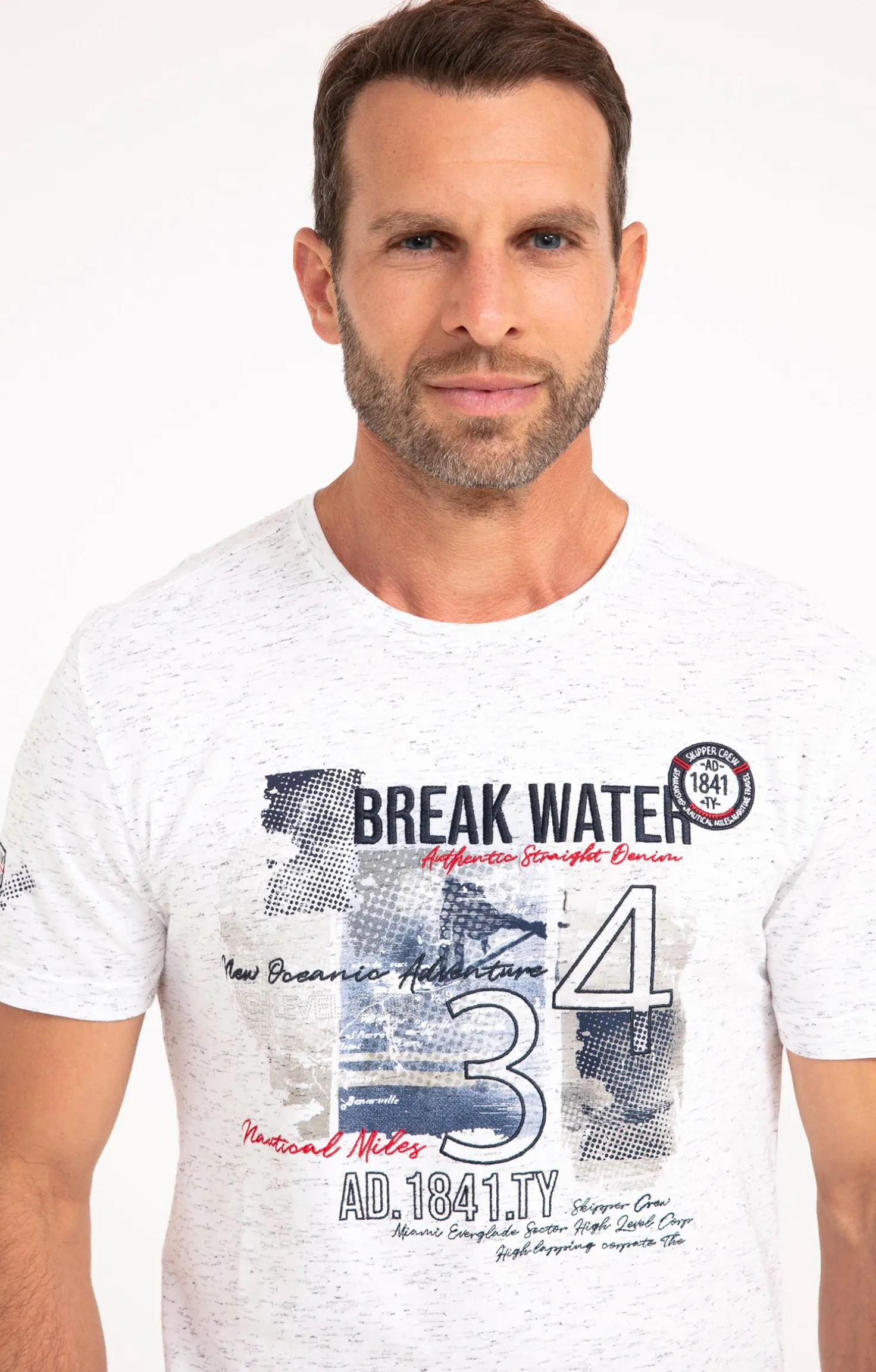 Tee-shirt manches courtes Surfer -