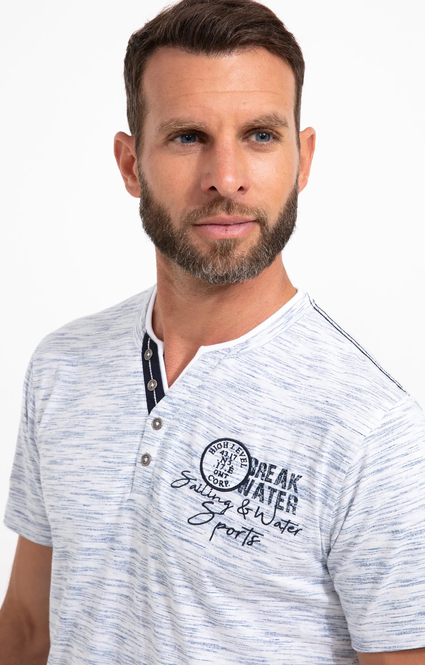 Tee-shirt manches courtes Alback -