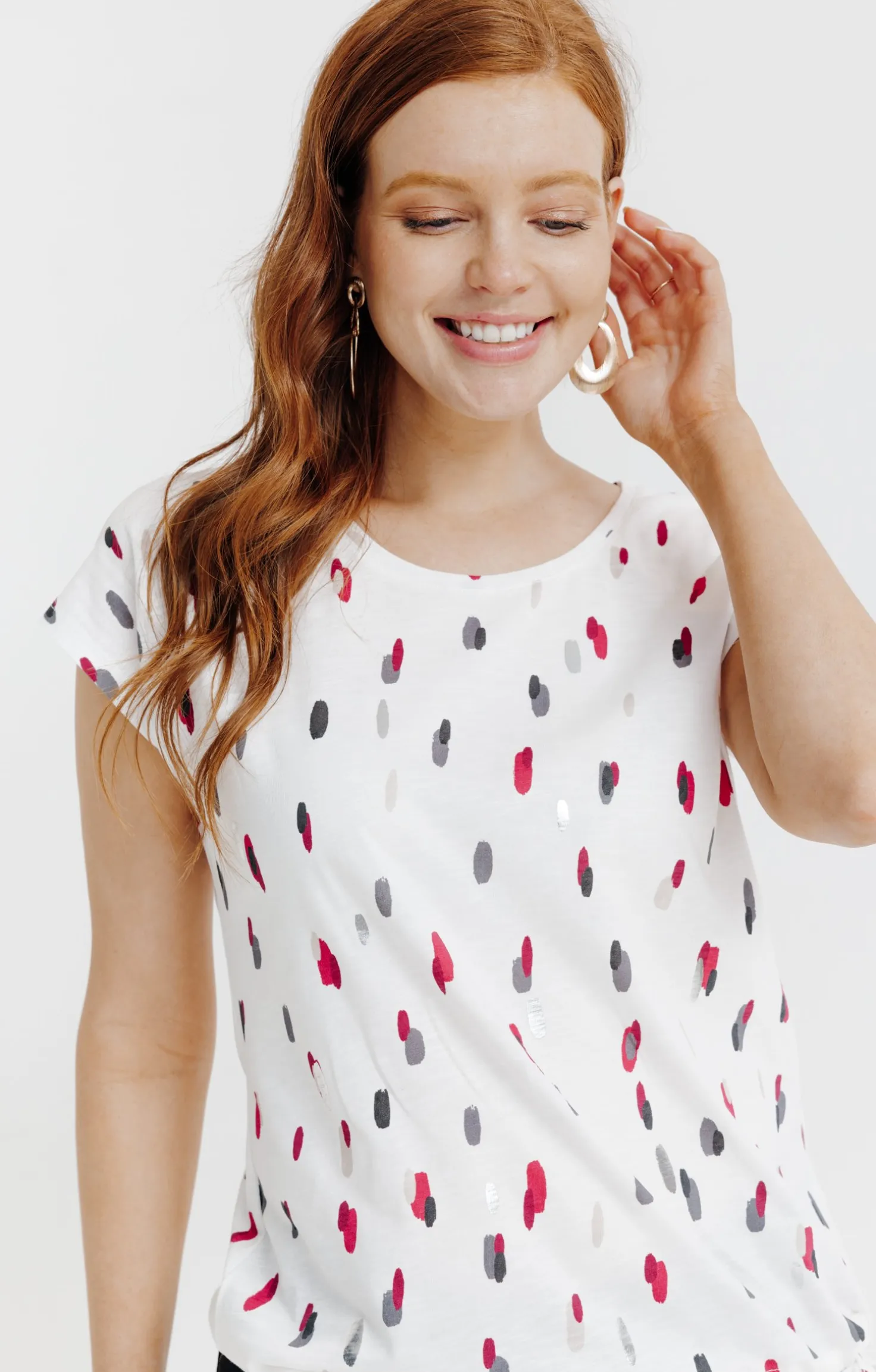 Tee-shirt manches courtes -