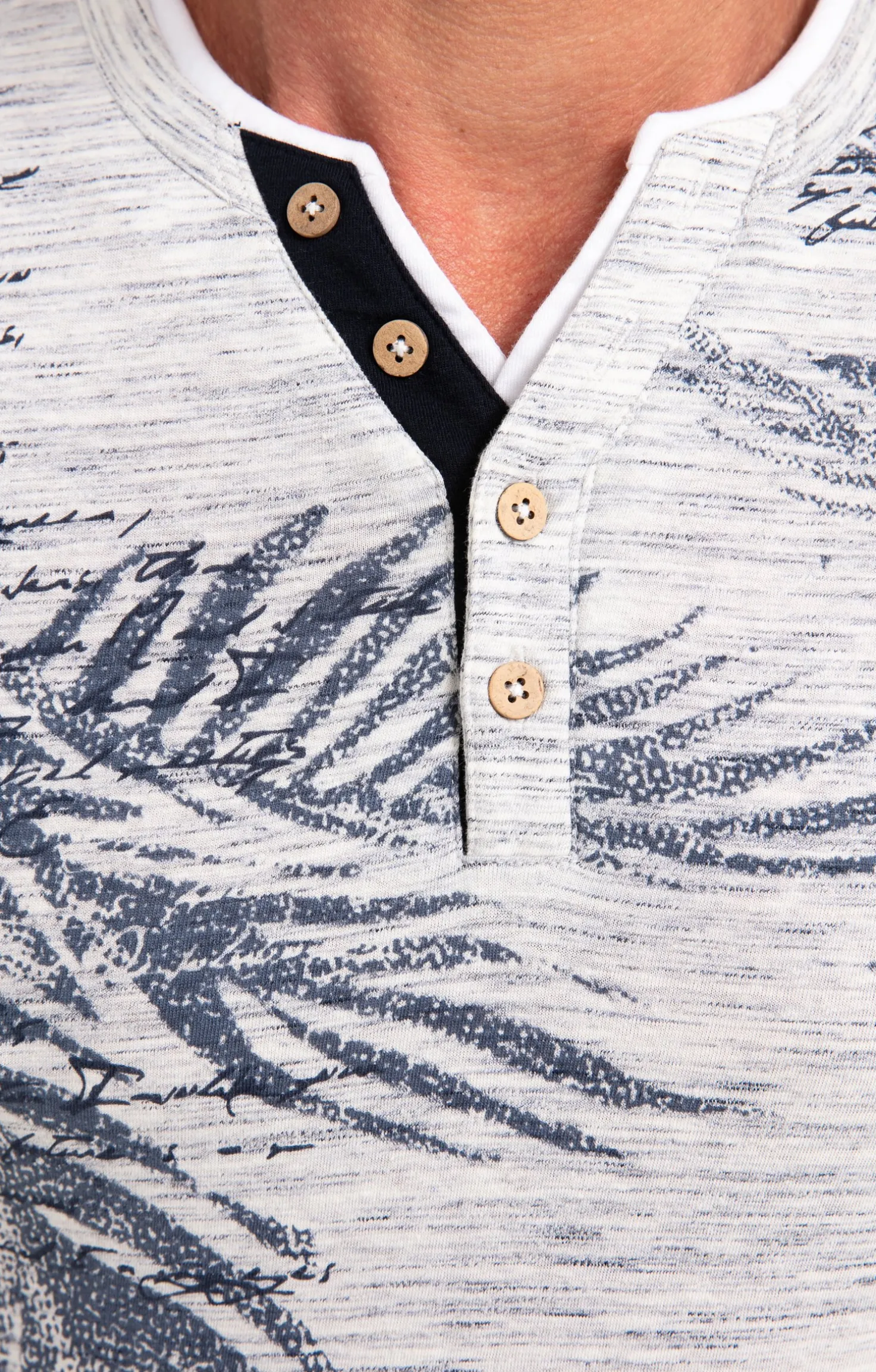 Tee-shirt manches courtes Biggie Palm -
