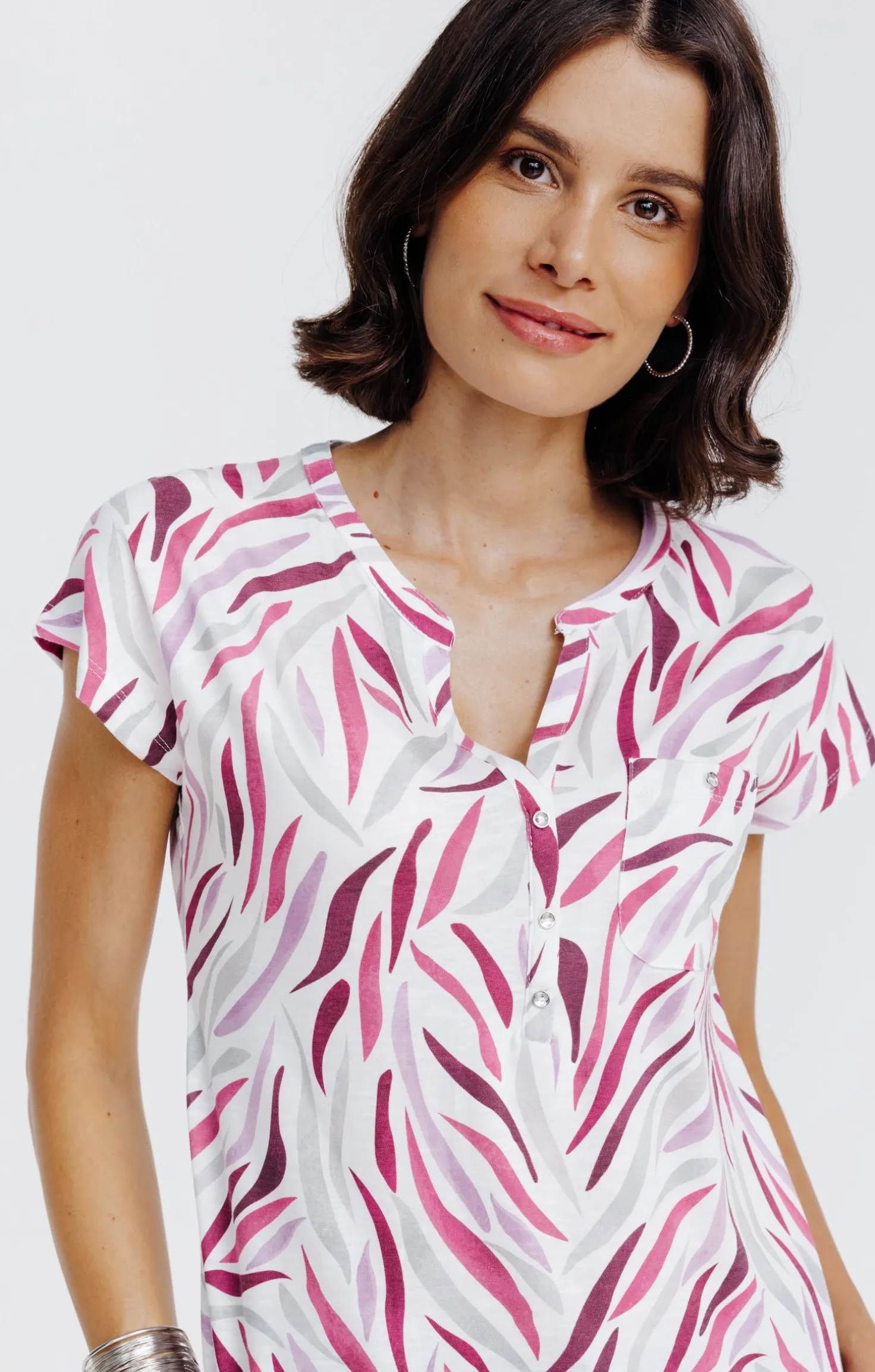 Tee-shirt manches courtes -