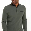 Tee-shirt manches longues Rib chic -