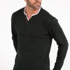 Tee-shirt manches longues Gauffre -