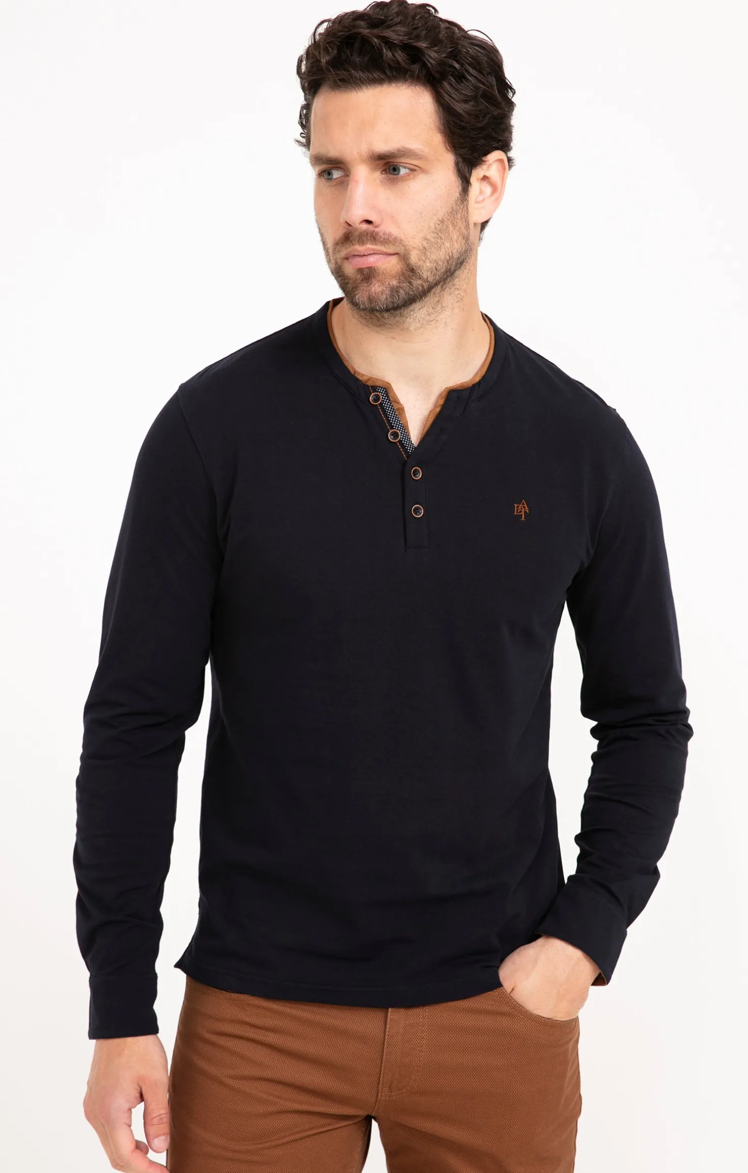 Tee-shirt manches longues Suedot -