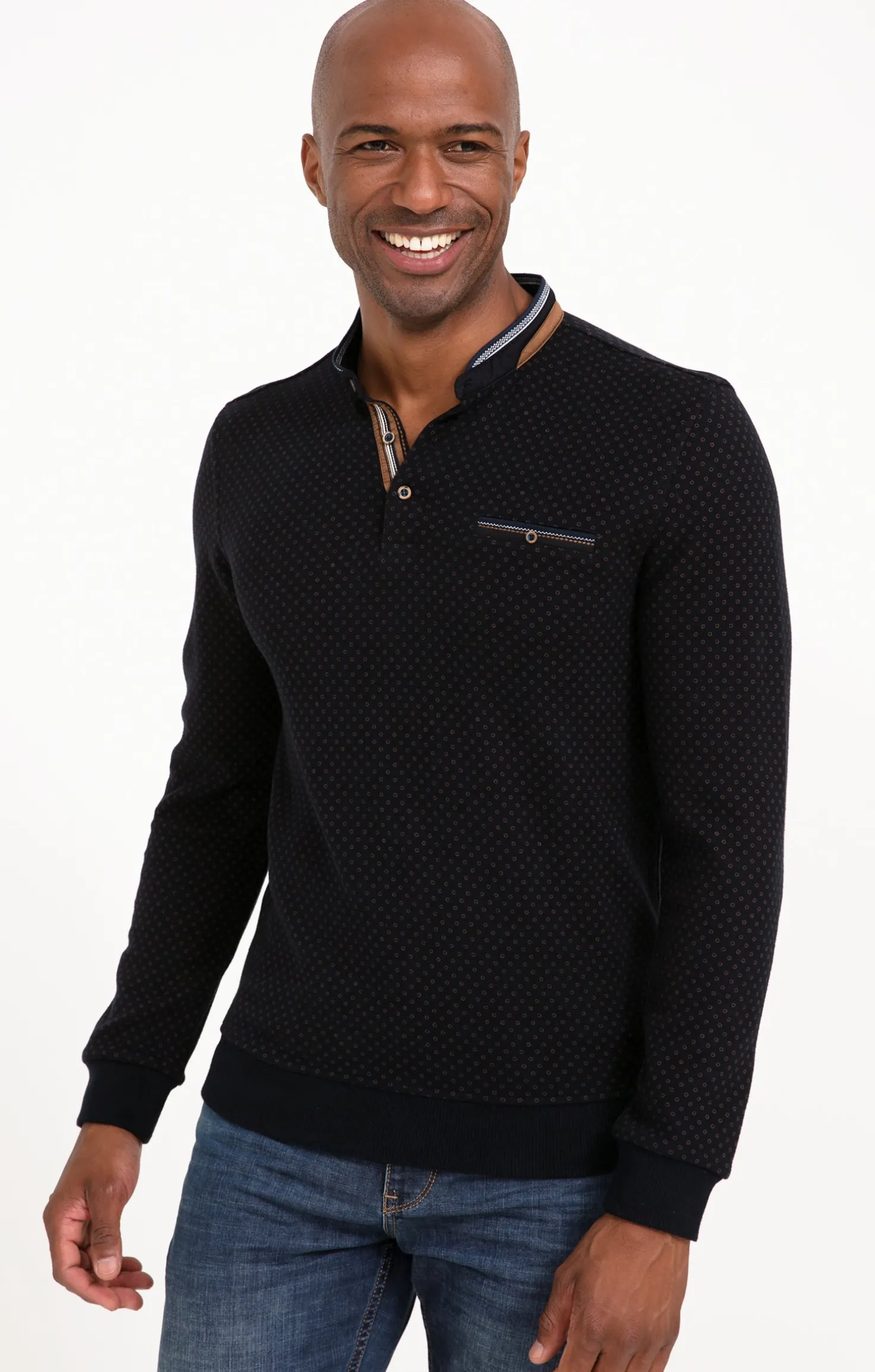Tee-shirt manches longues Mini Print -