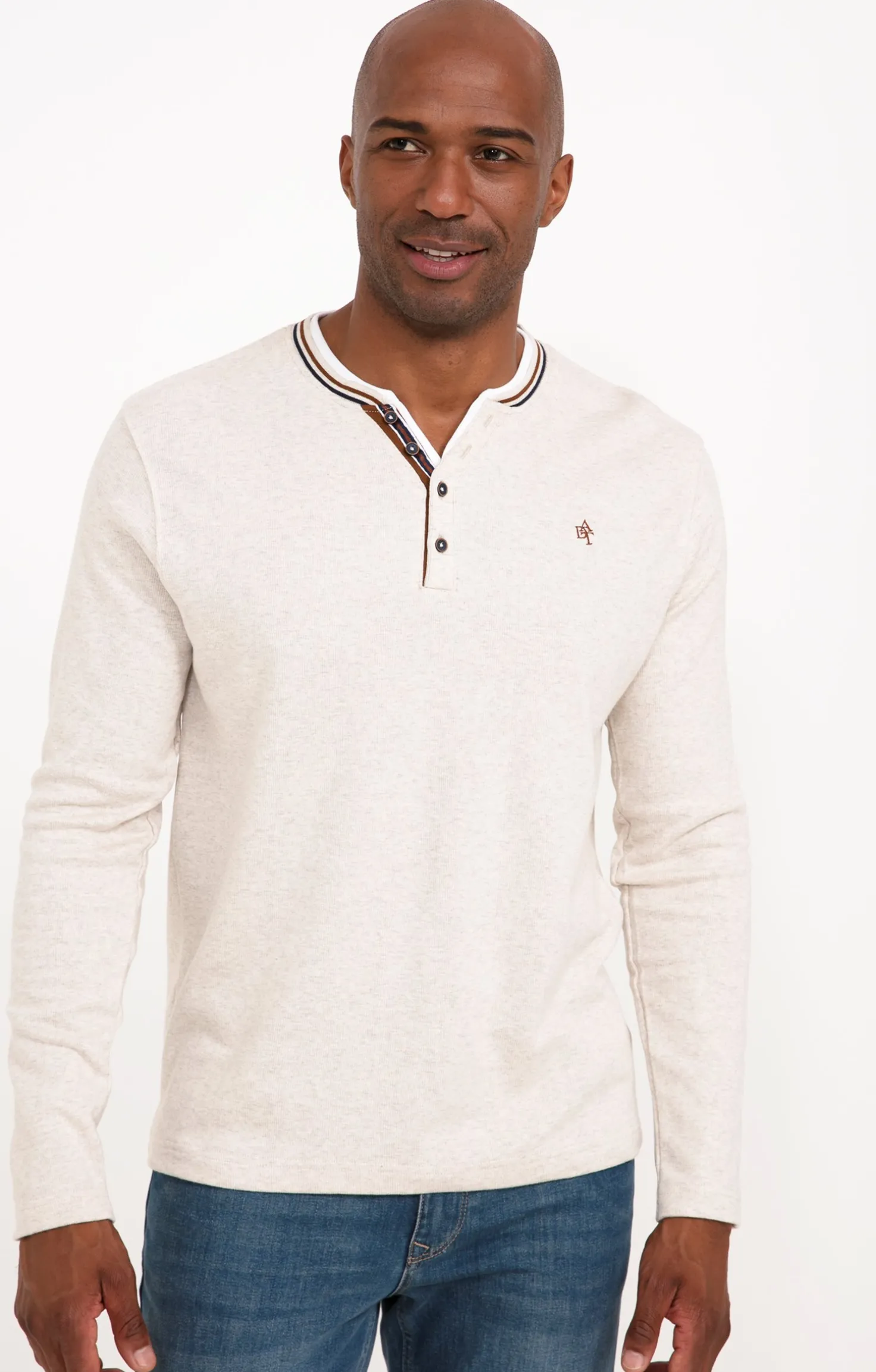 Tee-shirt manches longues New Cote -