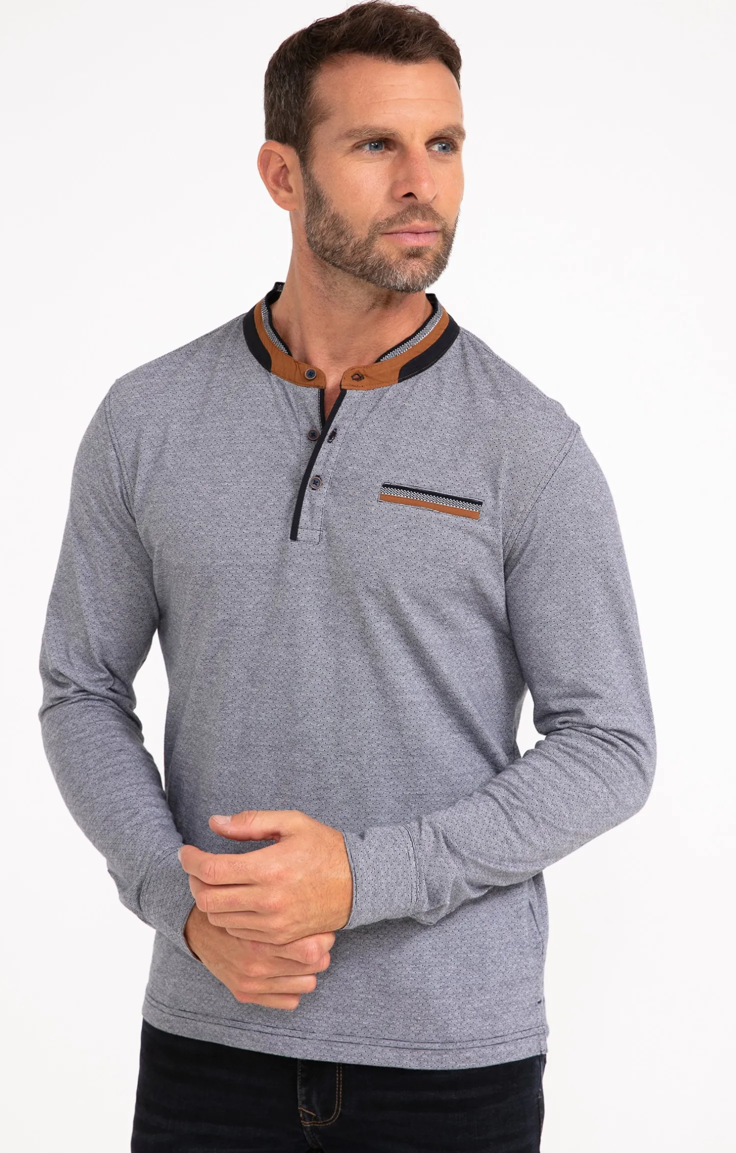 Tee-shirt manches longues Jack -