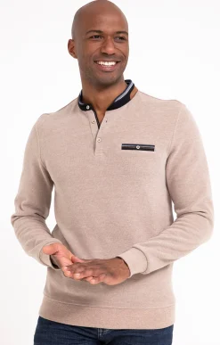 Tee-shirt manches longues Rib chic -