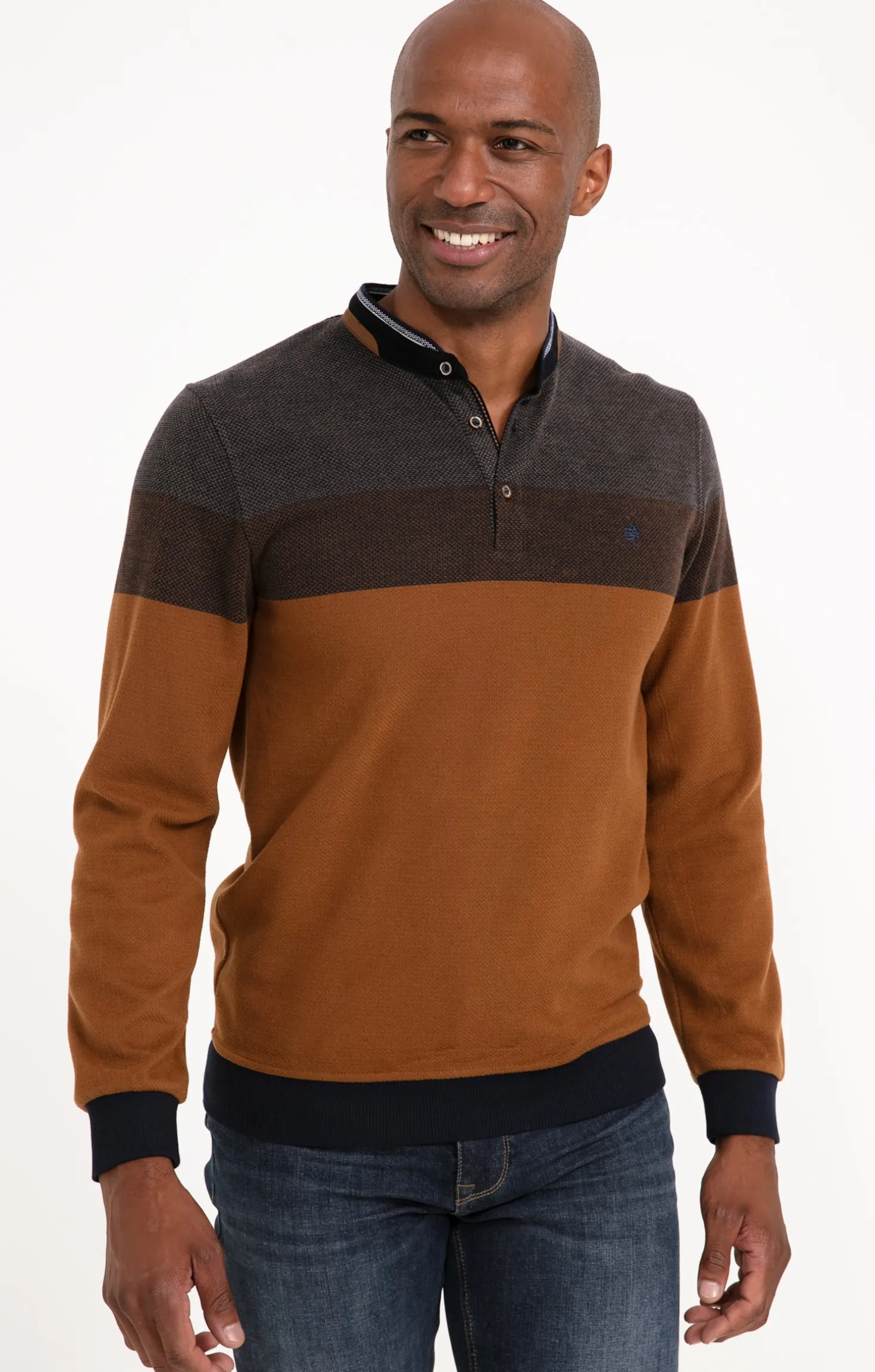 Tee-shirt manches longues Trio -