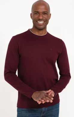 Tee-shirt manches longues Slub interlock -
