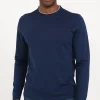 Tee-shirt manches longues Slub interlock -
