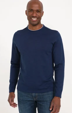 Tee-shirt manches longues Slub interlock -