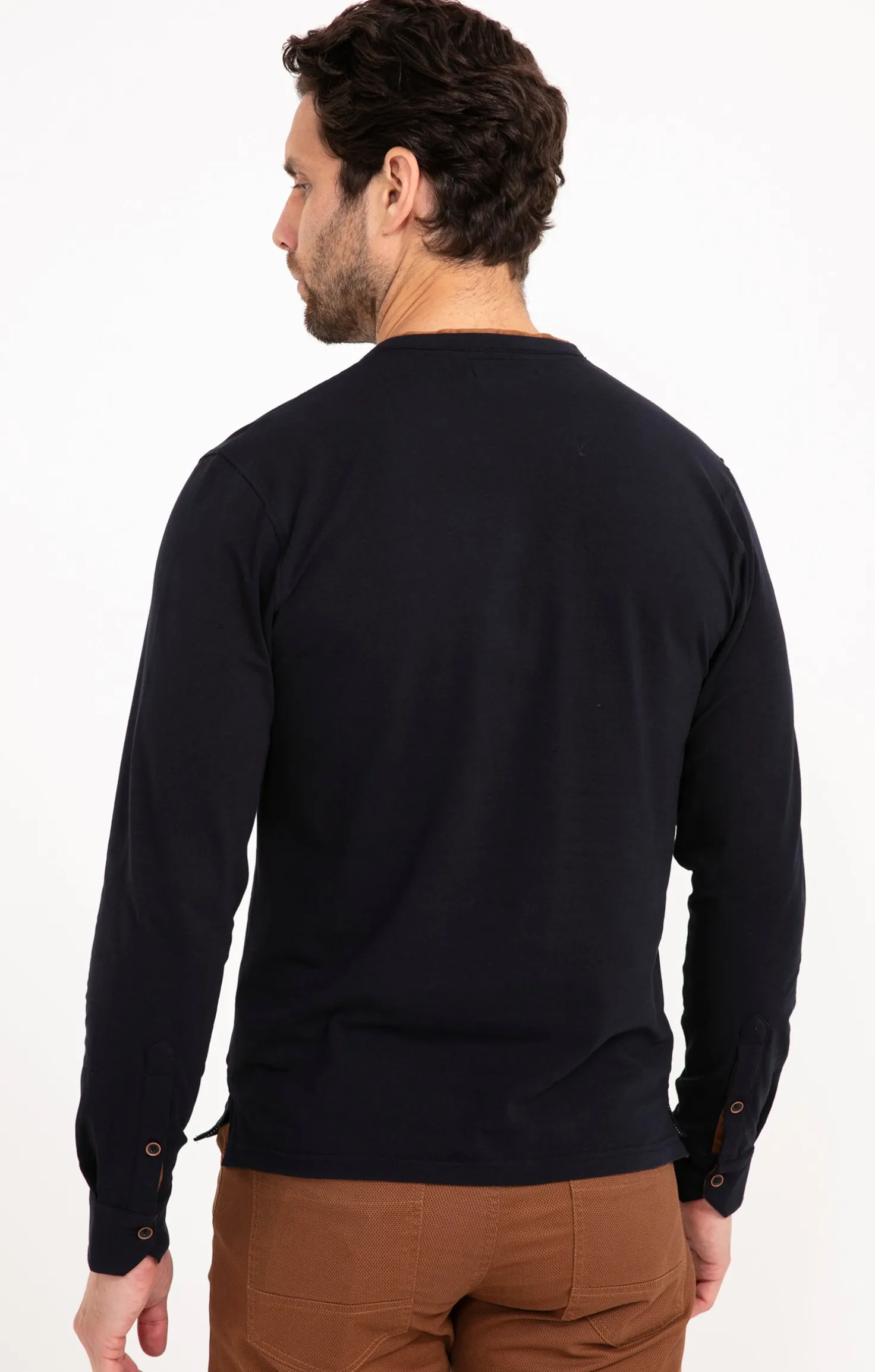 Tee-shirt manches longues Suedot -
