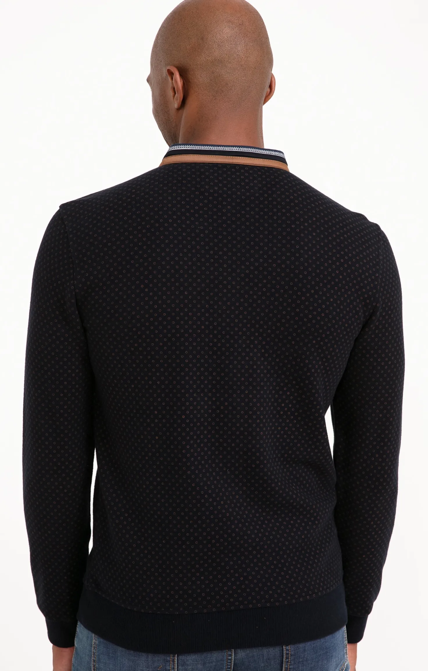 Tee-shirt manches longues Mini Print -
