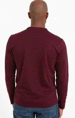 Tee-shirt manches longues Slub interlock -