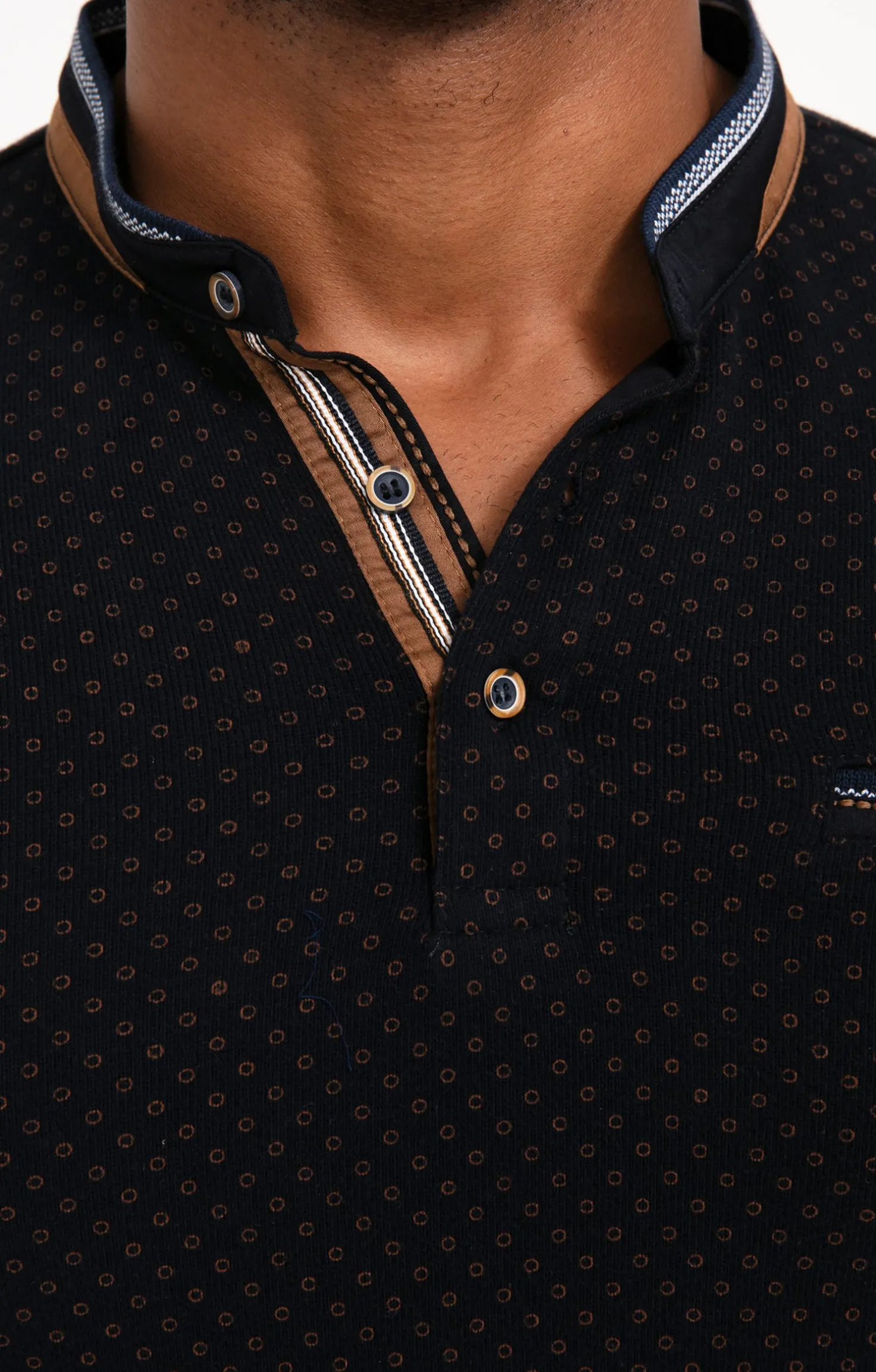Tee-shirt manches longues Mini Print -