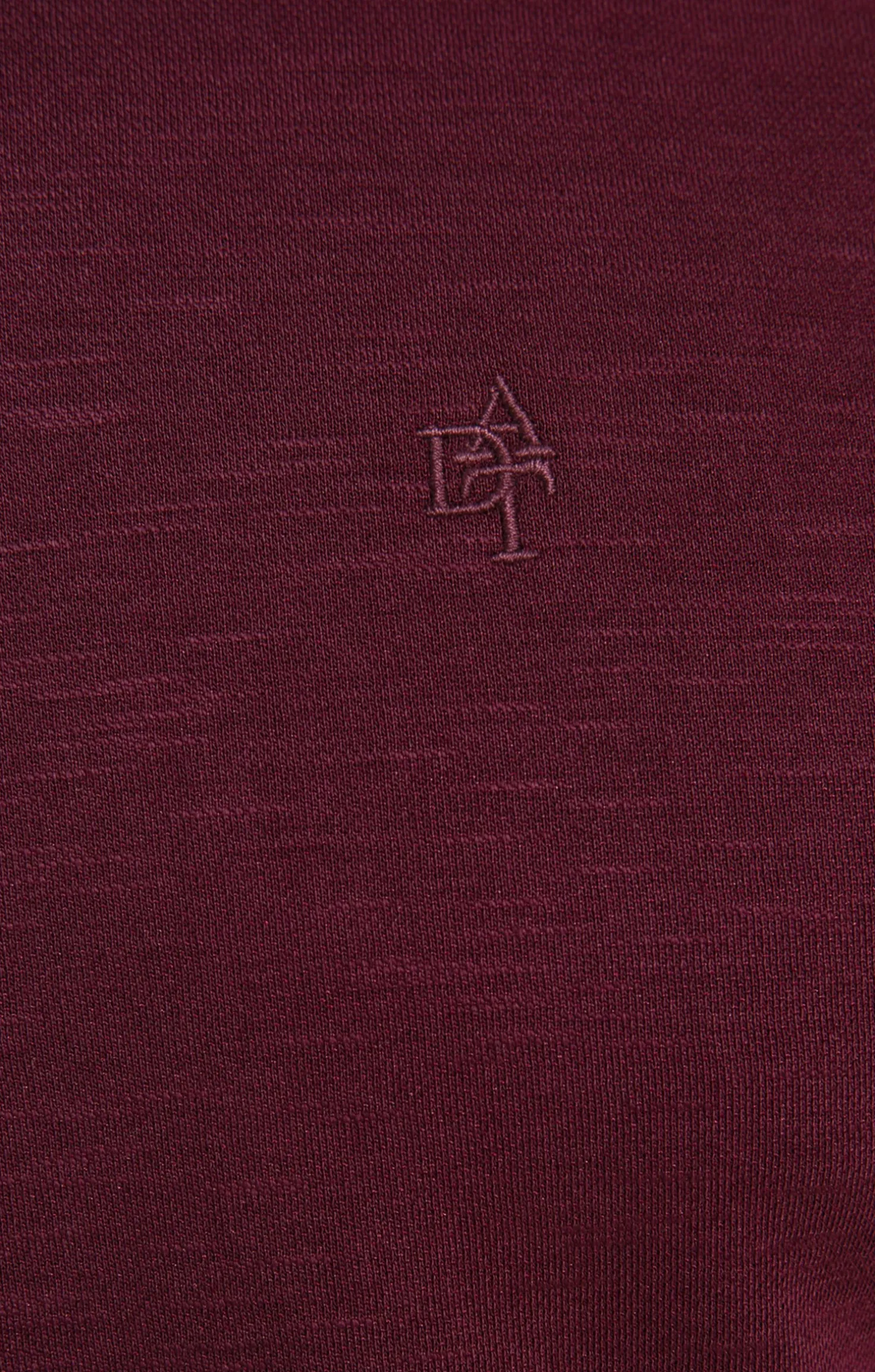 Tee-shirt manches longues Slub interlock -
