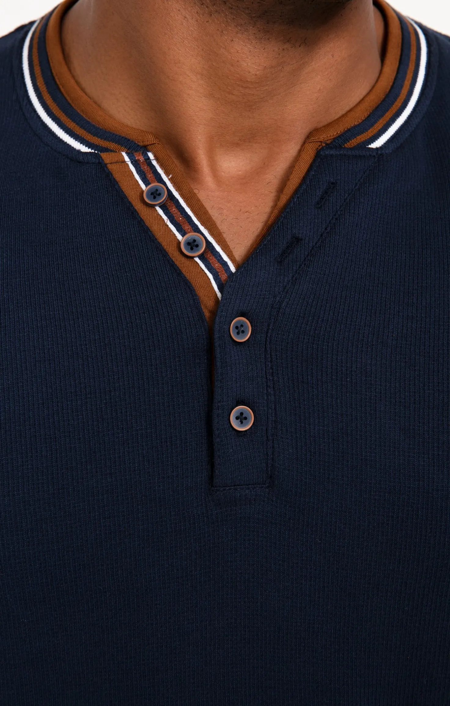 Tee-shirt manches longues New Cote -