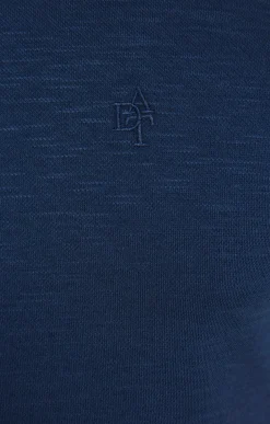 Tee-shirt manches longues Slub interlock -