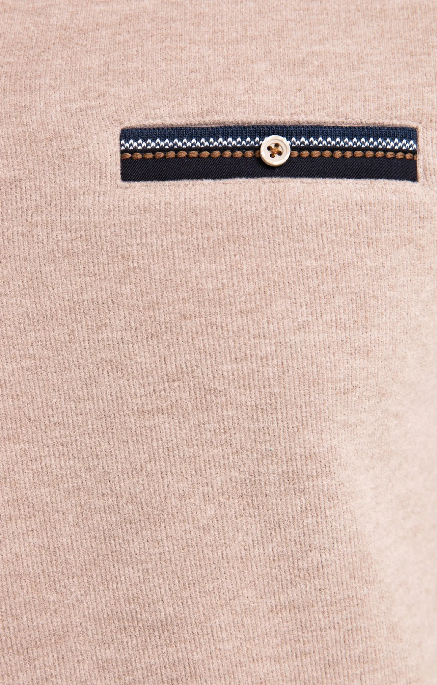 Tee-shirt manches longues Rib chic -