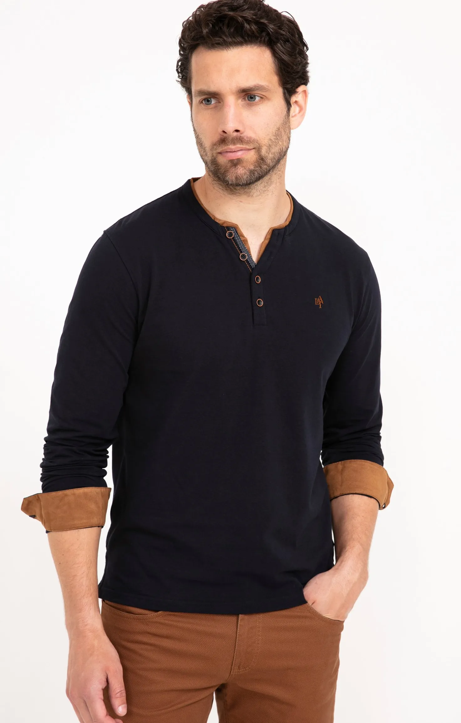 Tee-shirt manches longues Suedot -