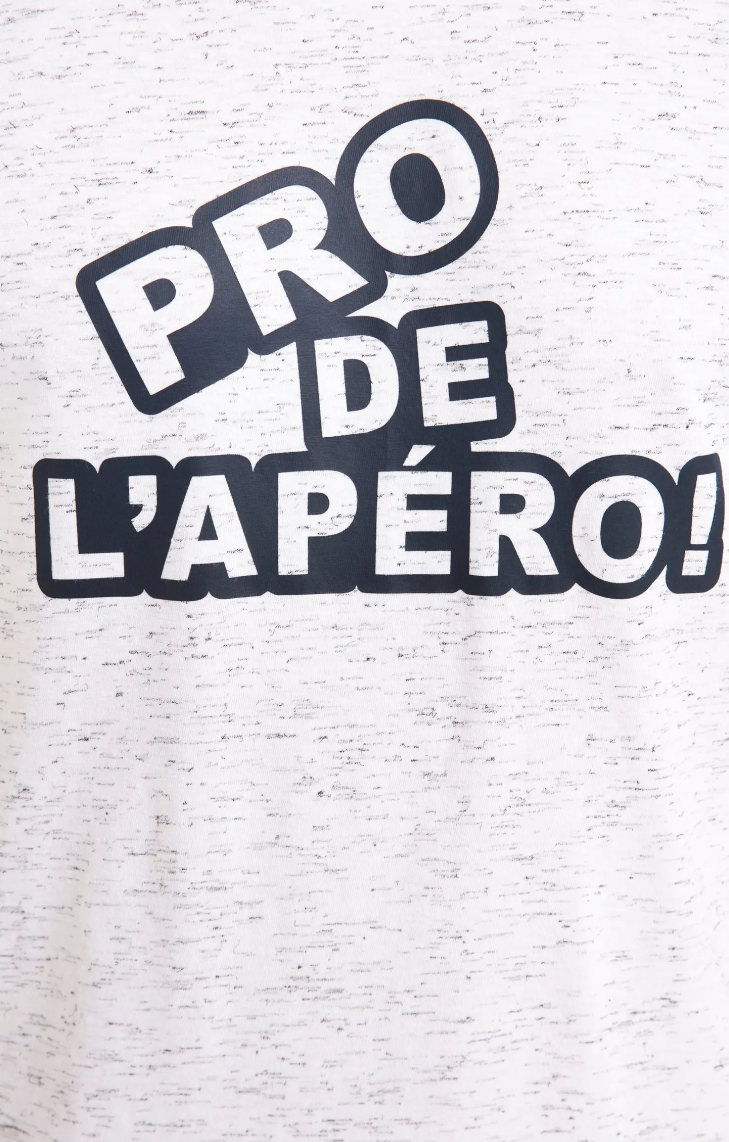 Tee-shirt Pro de l'apéro -