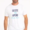Tee-shirt sieste ou apéro -